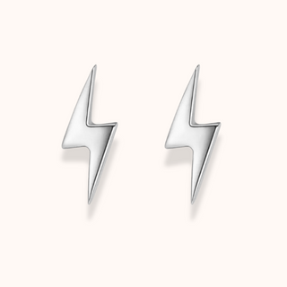 Lightning Stud Earrings