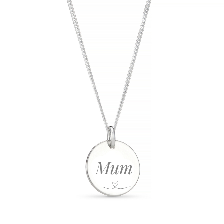 Personalised Necklace For Mum