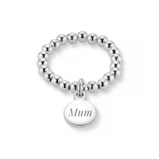 Personalised Ring For Mum