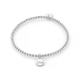 Personalised Bracelet For Mum