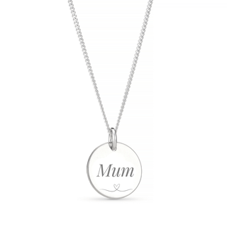 Personalised Necklace For Mum
