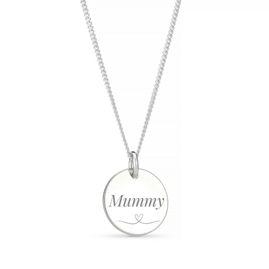 Personalised Necklace For Mum