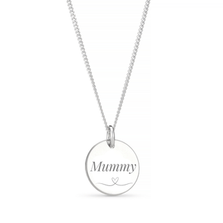 Personalised Necklace For Mum