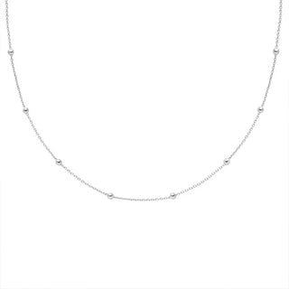 Dainty Beaded Choker Necklace