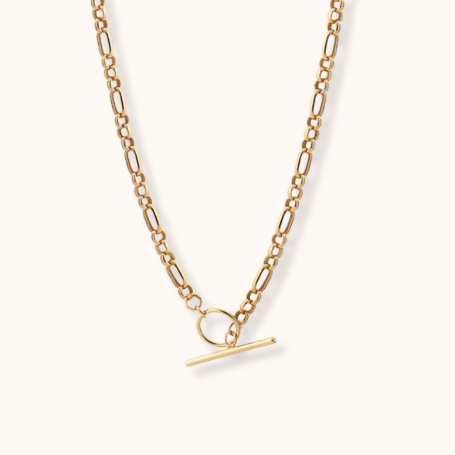 Toggle chain necklace hotsell
