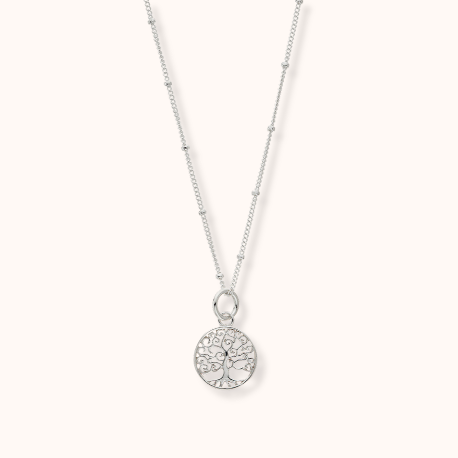 Family Tree of Life Pendant Charm Necklace