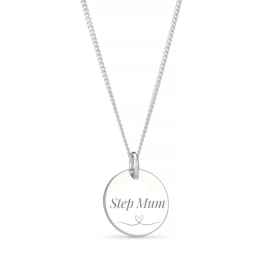 Personalised Necklace For Mum
