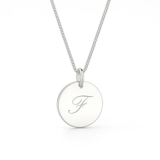 Personalised Initial Pendant Necklace