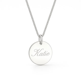 Personalised Date Pendant Necklace