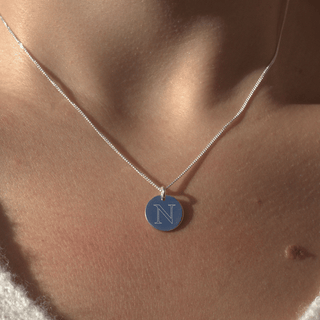 Personalised Initial Pendant Necklace