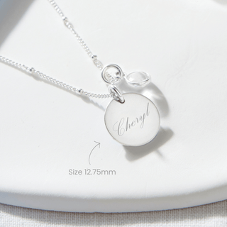 Personalised Name Pendant Necklace