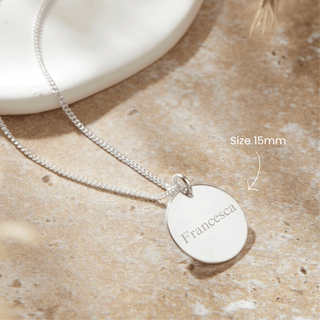 Personalised Name Pendant Necklace