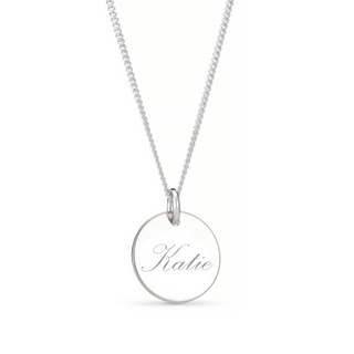 Personalised Name Pendant Necklace