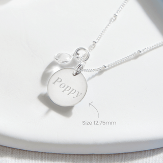 Personalised Name Pendant Necklace