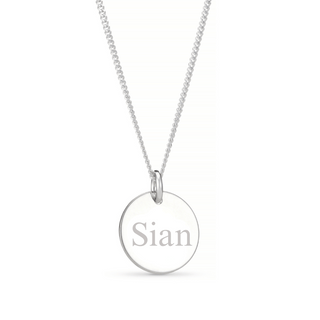 Personalised Name Pendant Necklace