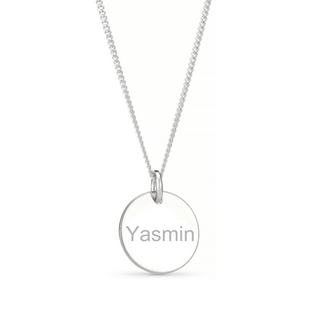 Personalised Name Pendant Necklace