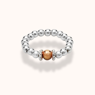 Touch of Gold Ring - Tomm Jewellery 