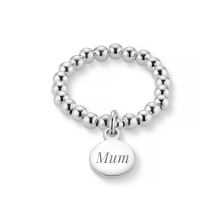 Personalised Ring For Mum