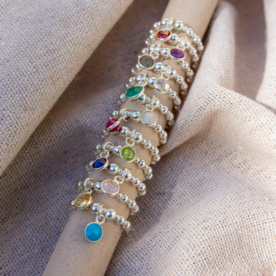 Amethyst 2025 birthstone bracelet