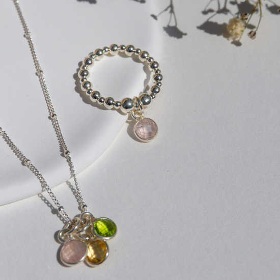 Rose birthstone sales