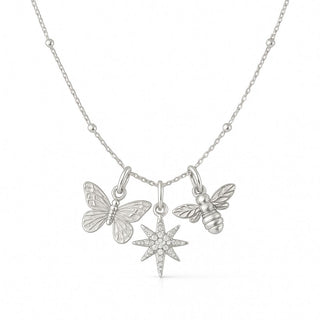 Choose your Chain - 925 Sterling Silver Chain Necklace - Curb Chain - Satellite Chain - Trace Chain