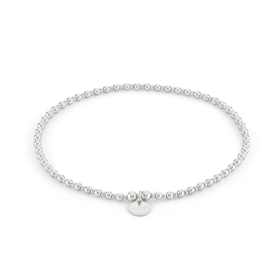 Simple Stacker Beaded Anklet