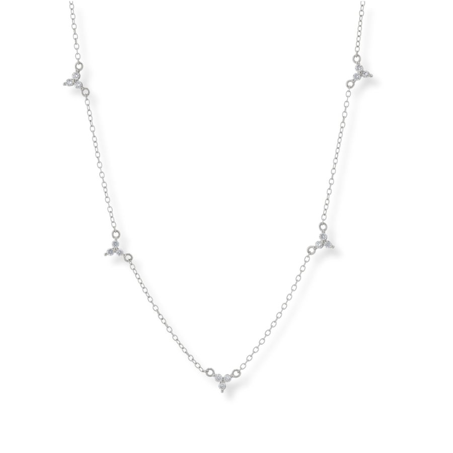 Short 2025 crystal necklace