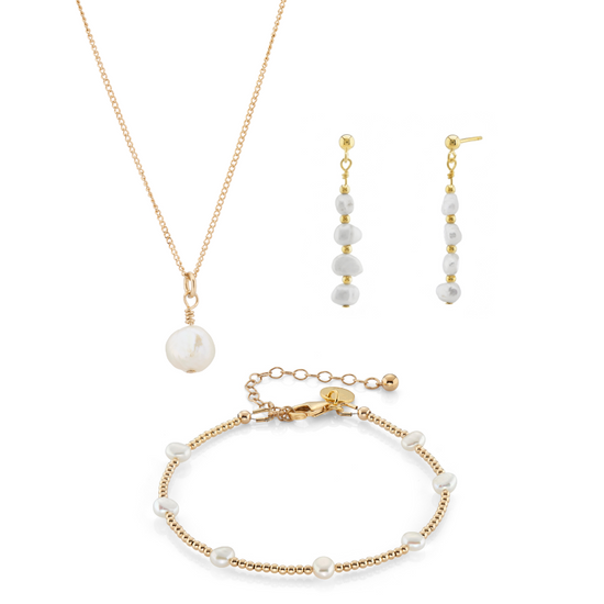 Simple 2025 pearl chain