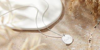 Engraved jewellery