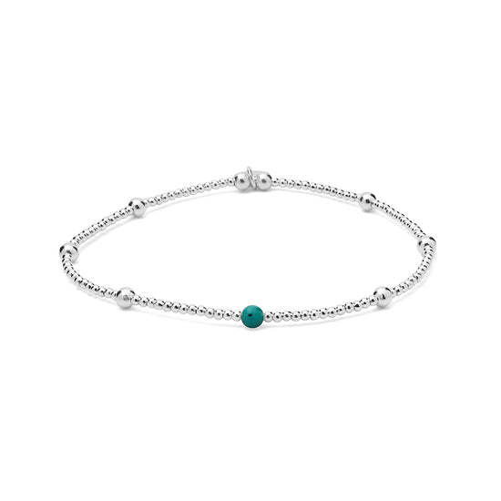Touch Of Turquoise Anklet