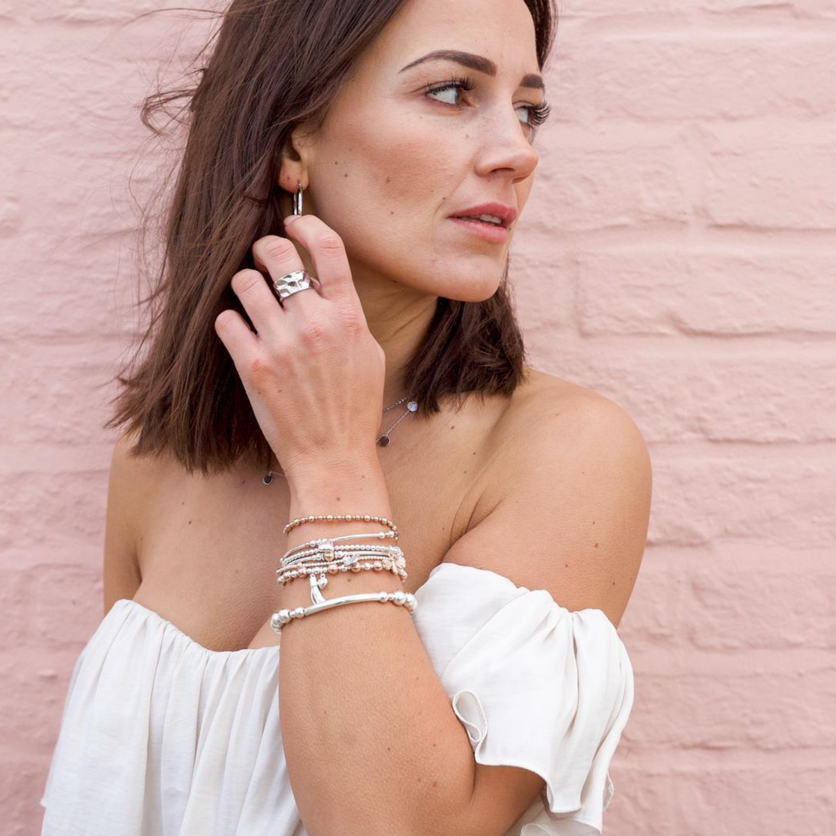 Hunky Ring Silver & Gold Tomm Jewellery UK