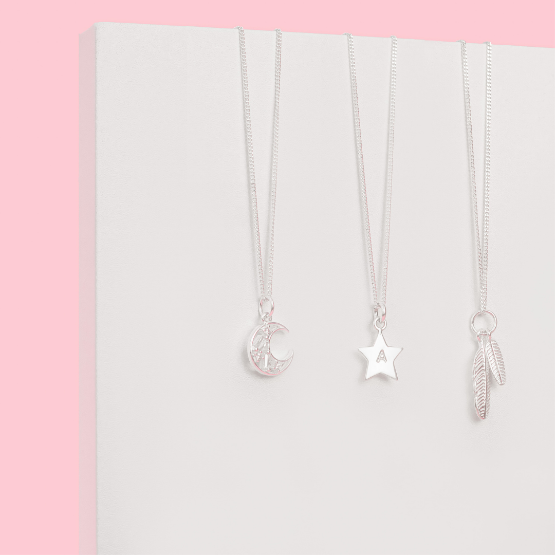 Lovisa 2025 moon necklace
