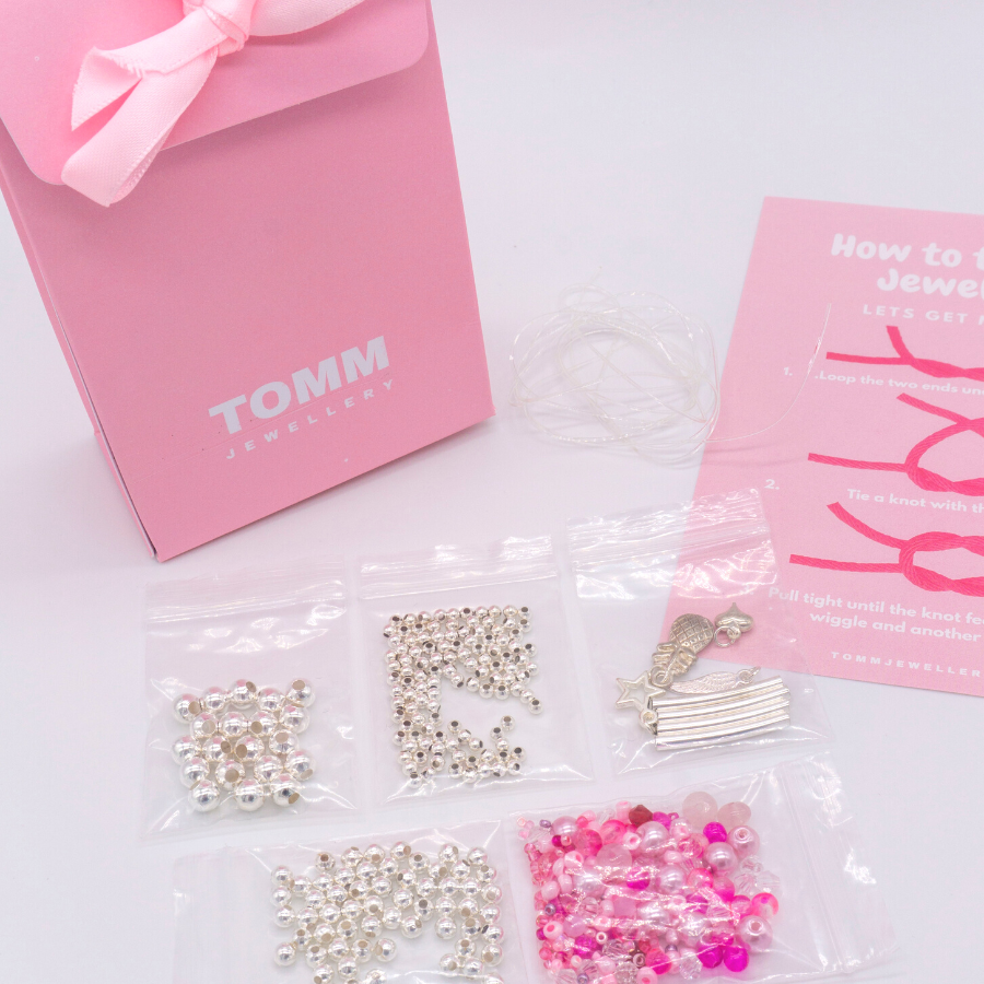 Girls jewellery 2025 making set