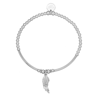 Guardian Angel charm bracelet