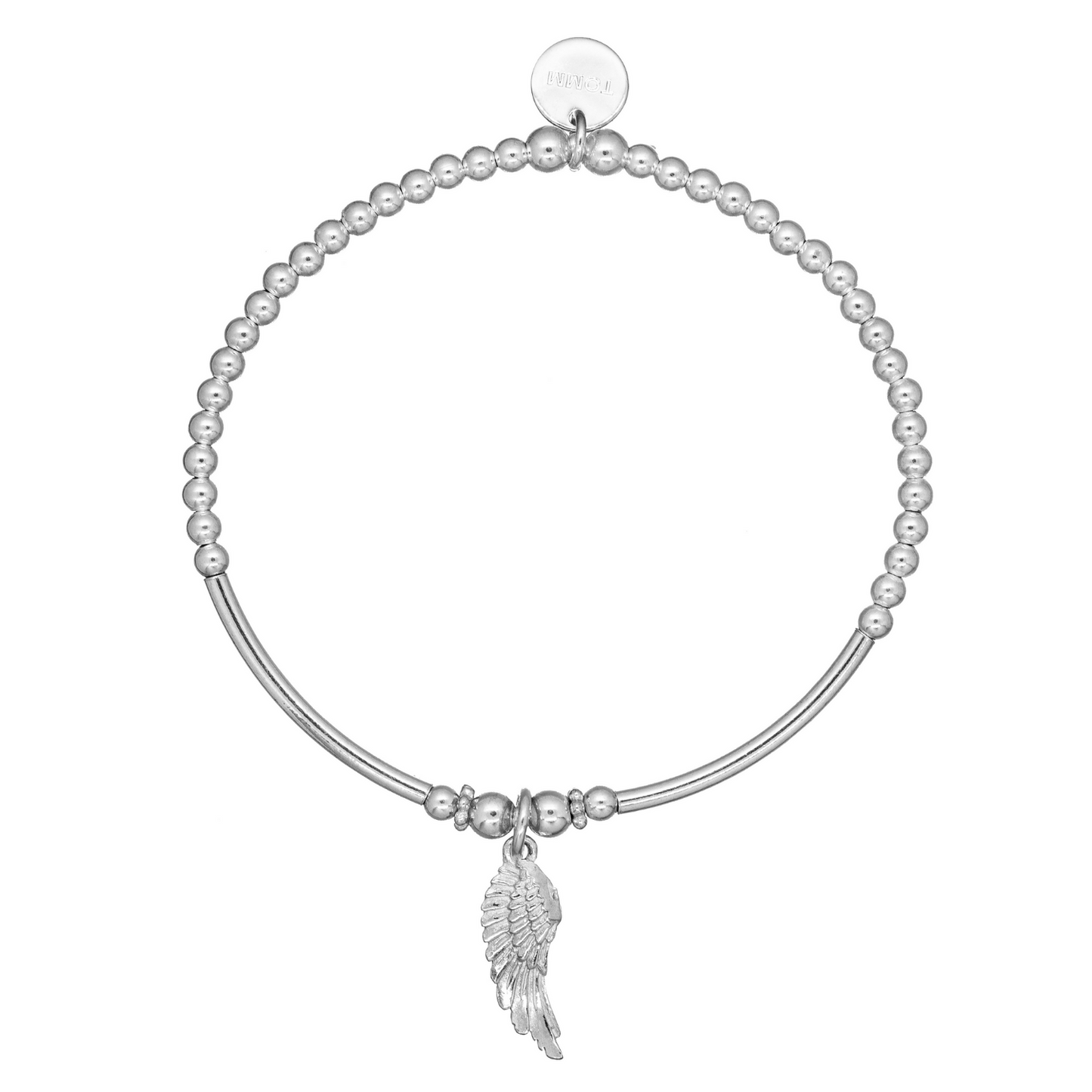Load image into Gallery viewer, Guardian Angel charm bracelet
