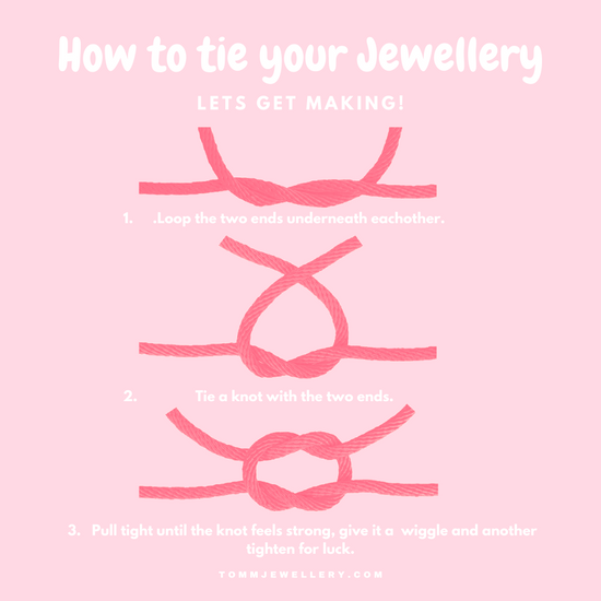 Jewellery Making kit instructions