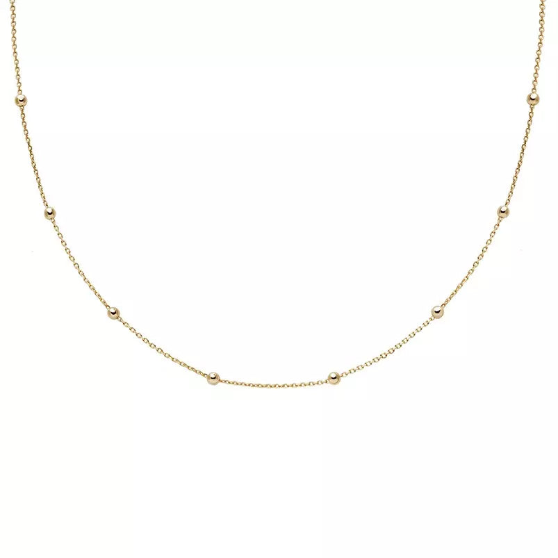 Load image into Gallery viewer, Dainty Beaded Choker Necklace
