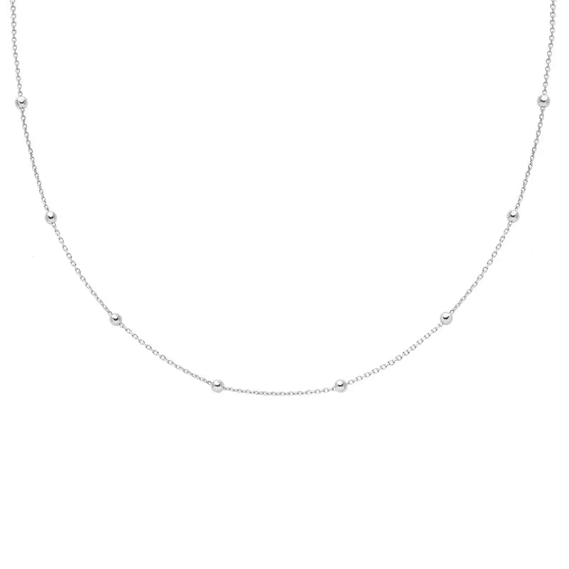 Small 2025 beaded choker