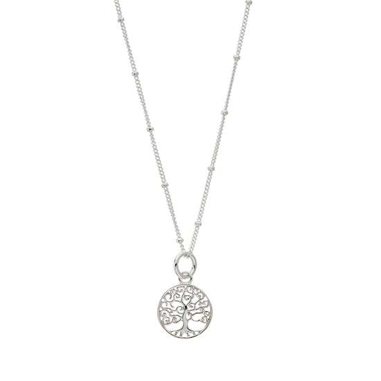 Family Tree of Life Pendant Charm Necklace