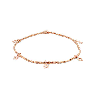 Hollow Star Anklet