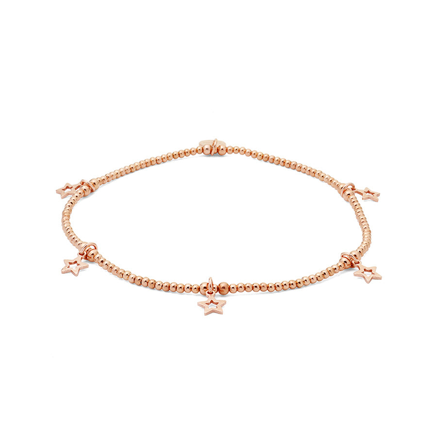 Hollow Star Anklet