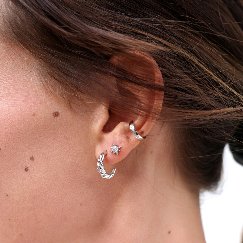 Shooting earrings deals