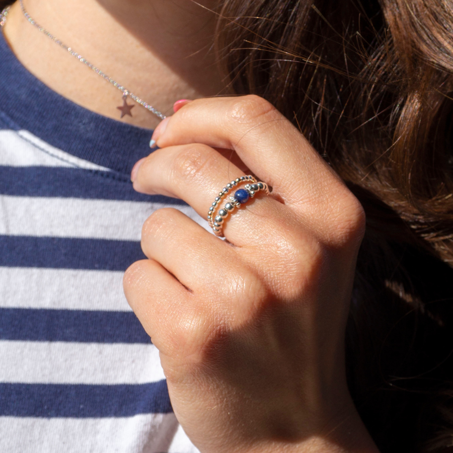 Pandora birthstone 2025 stacking rings
