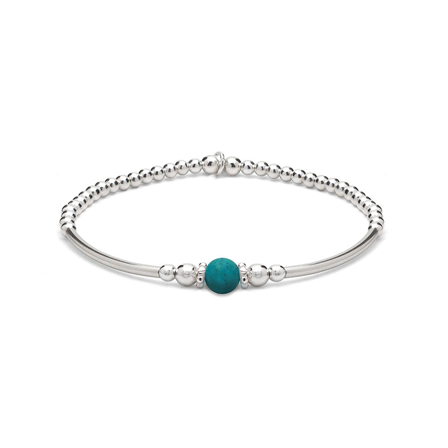 Load image into Gallery viewer, Touch of Turquoise Bracelet
