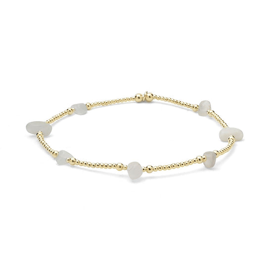Load image into Gallery viewer, Boho Moonstone Anklet
