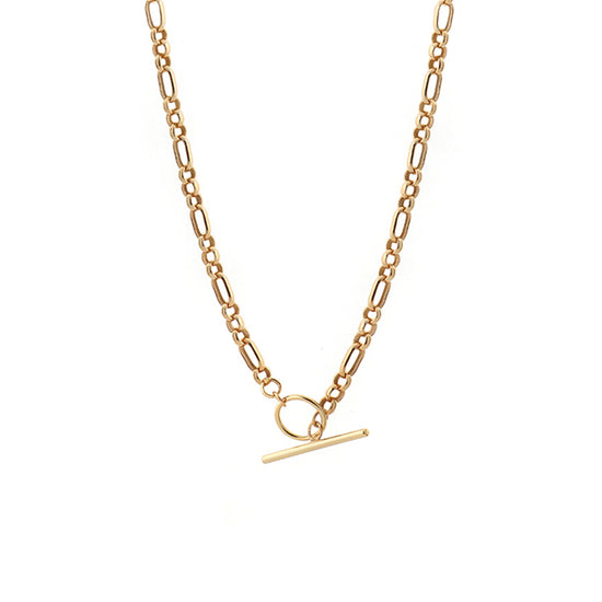 T-Bar Toggle Necklace