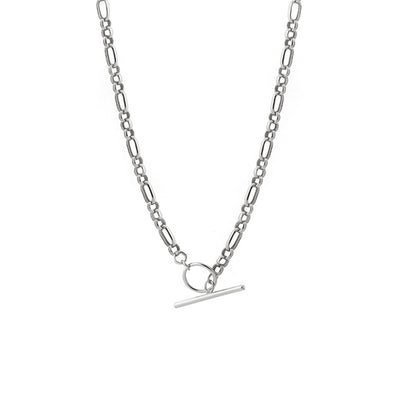 T-Bar Toggle Chain Necklace