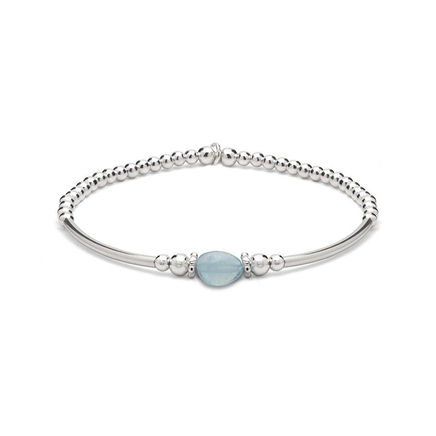 Jay King Sterling Silver Turquoise and Aquamarine Cuff Bracelet - 20660308  | HSN