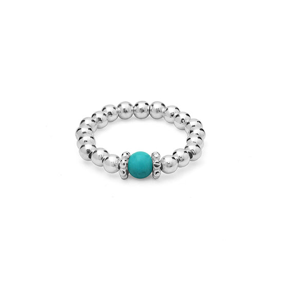 Touch of Turquoise Ring